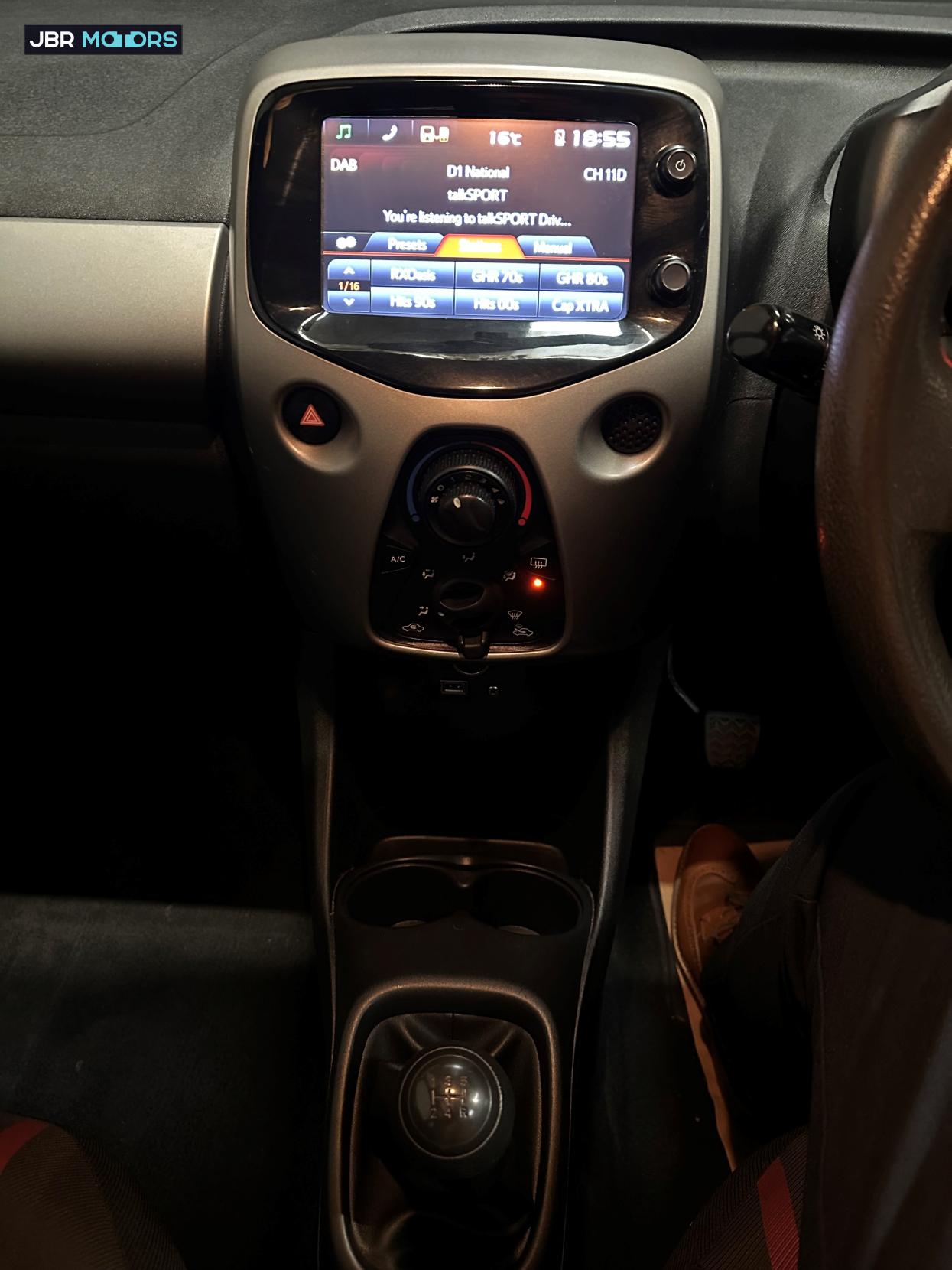 Peugeot 108 1.0 Active Hatchback 3dr Petrol Manual Euro 6 (68 ps)