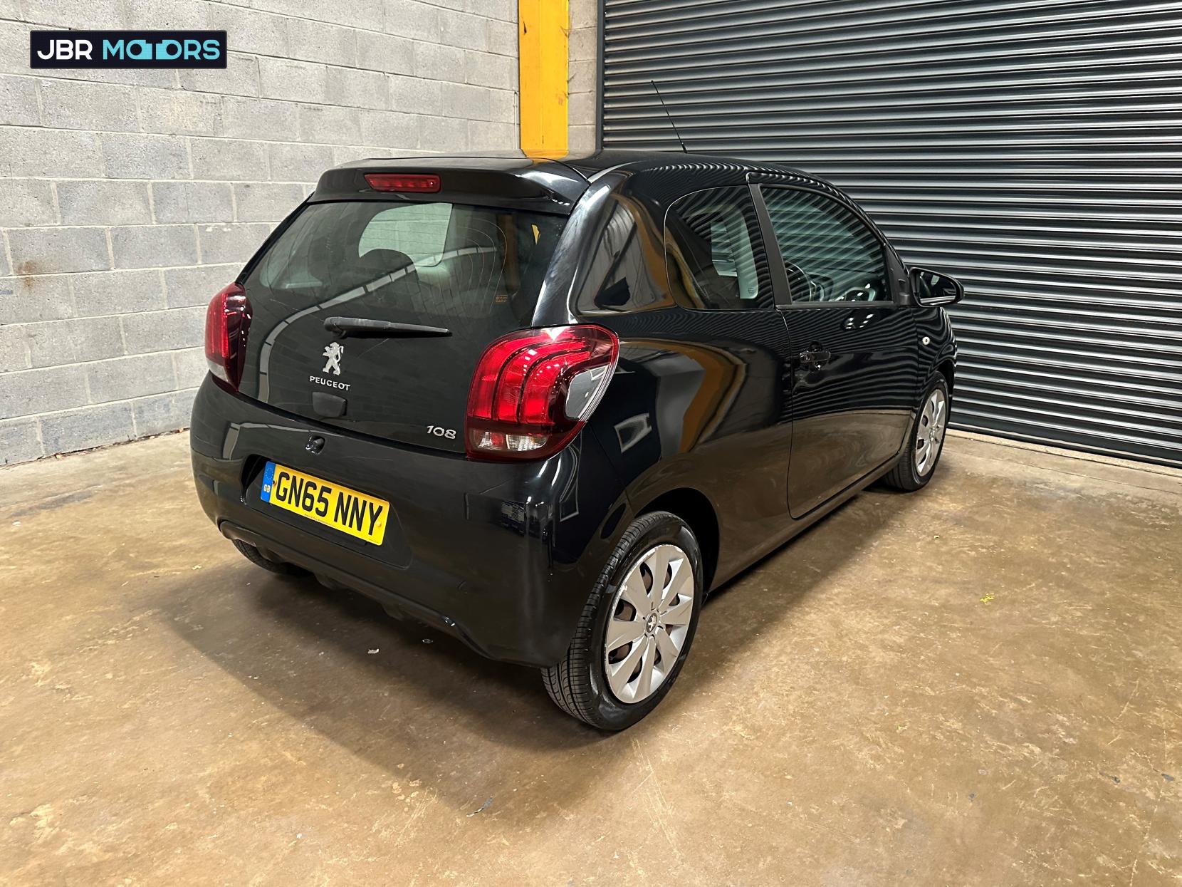 Peugeot 108 1.0 Active Hatchback 3dr Petrol Manual Euro 6 (68 ps)