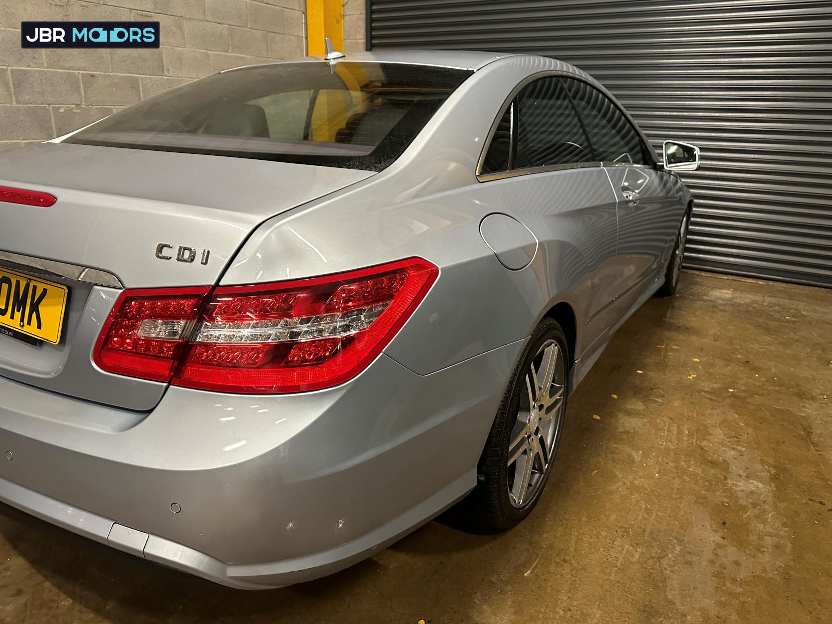 Mercedes-Benz E Class 2.1 E220 CDI BlueEfficiency Sport Coupe 2dr Diesel G-Tronic+ Euro 5 (s/s) (170 ps)