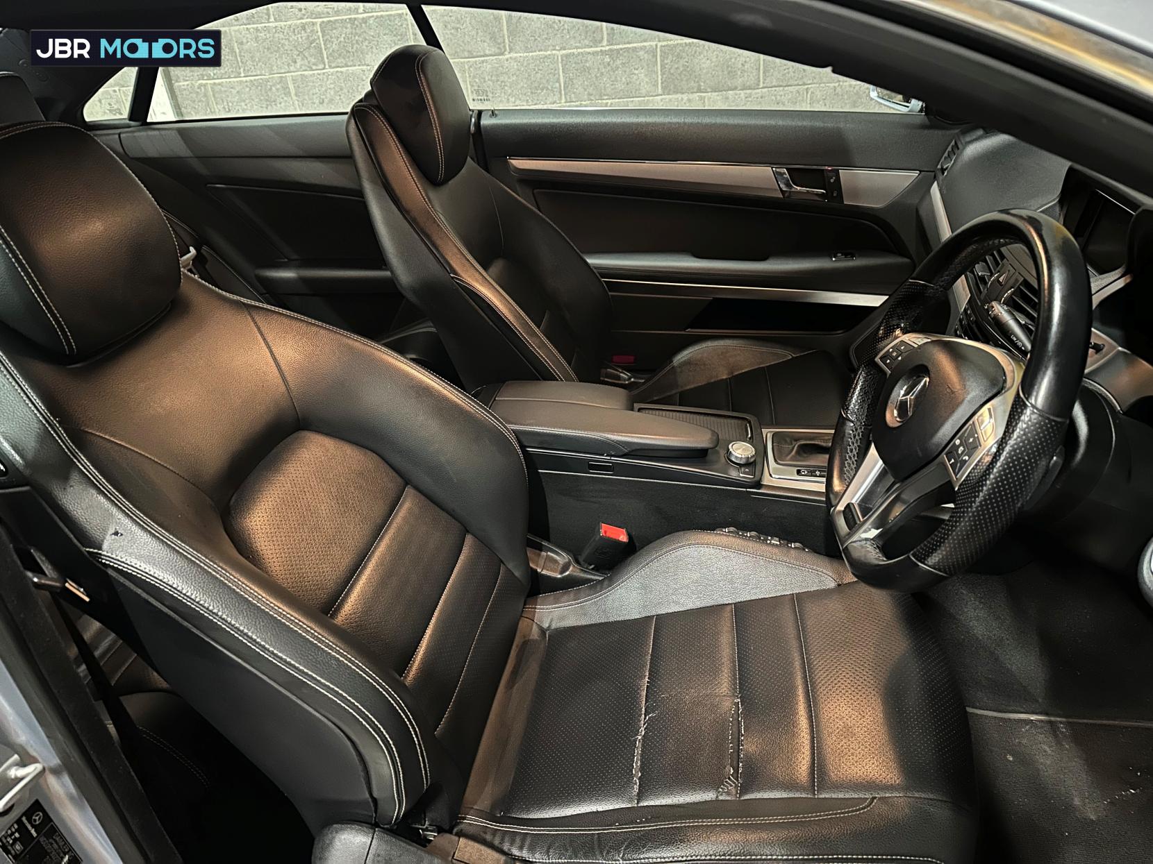 Mercedes-Benz E Class 2.1 E220 CDI BlueEfficiency Sport Coupe 2dr Diesel G-Tronic+ Euro 5 (s/s) (170 ps)