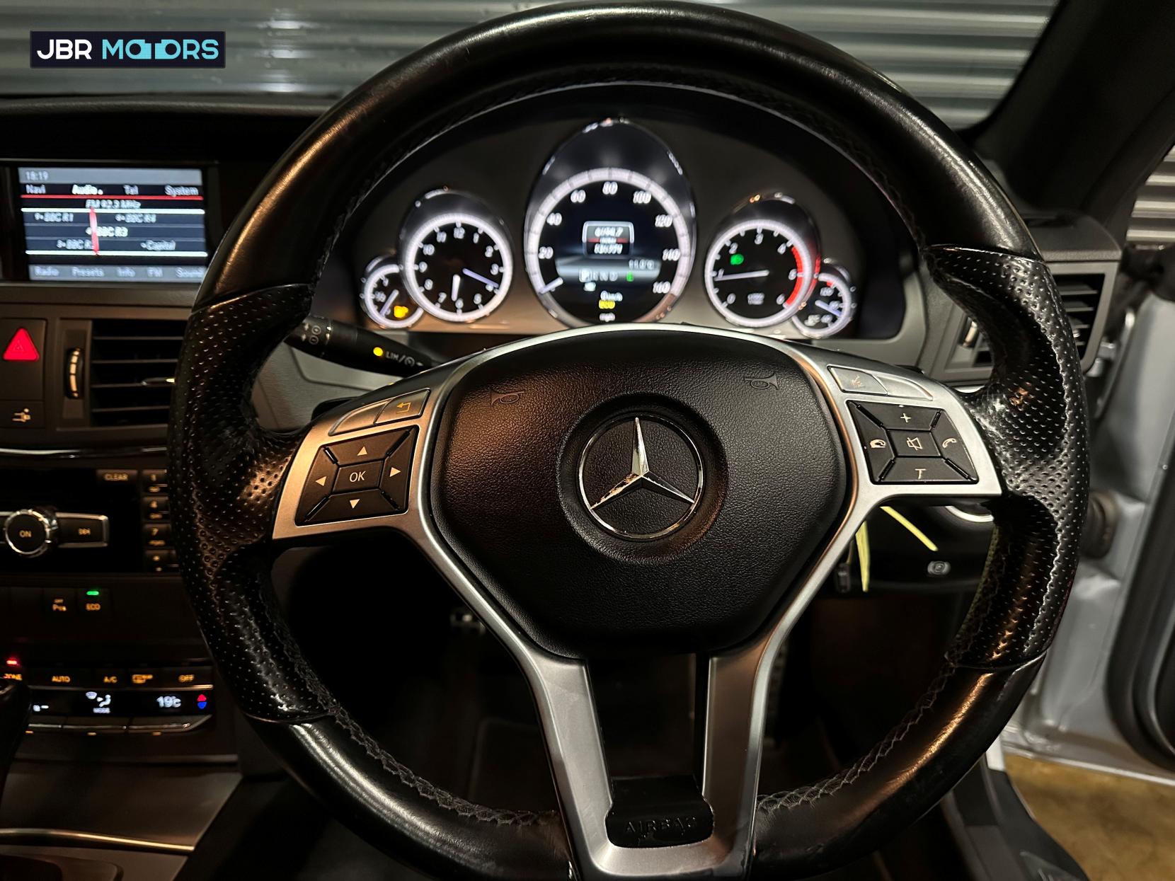 Mercedes-Benz E Class 2.1 E220 CDI BlueEfficiency Sport Coupe 2dr Diesel G-Tronic+ Euro 5 (s/s) (170 ps)