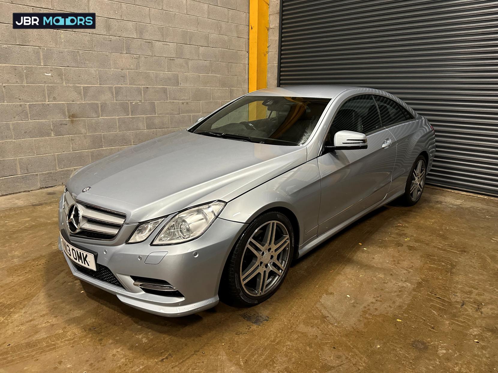 Mercedes-Benz E Class 2.1 E220 CDI BlueEfficiency Sport Coupe 2dr Diesel G-Tronic+ Euro 5 (s/s) (170 ps)