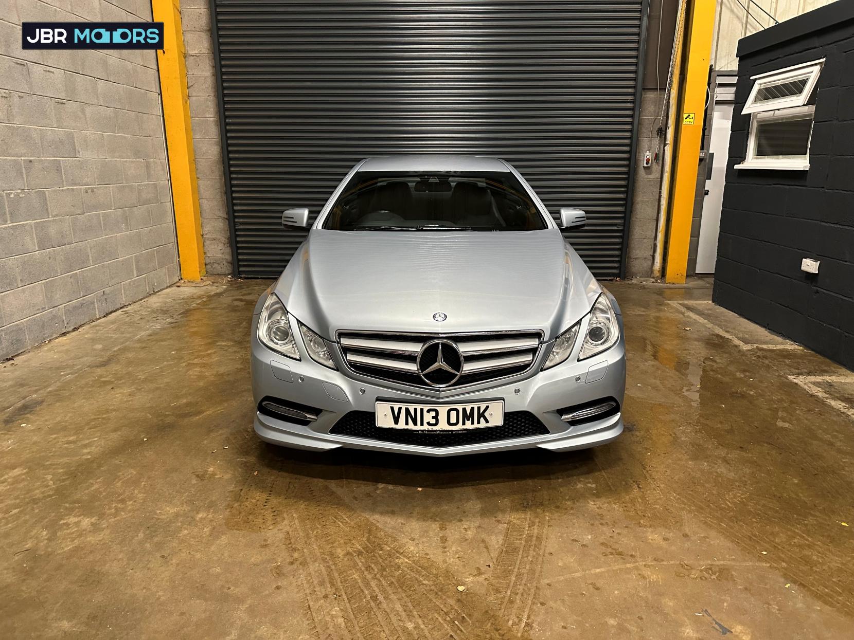 Mercedes-Benz E Class 2.1 E220 CDI BlueEfficiency Sport Coupe 2dr Diesel G-Tronic+ Euro 5 (s/s) (170 ps)