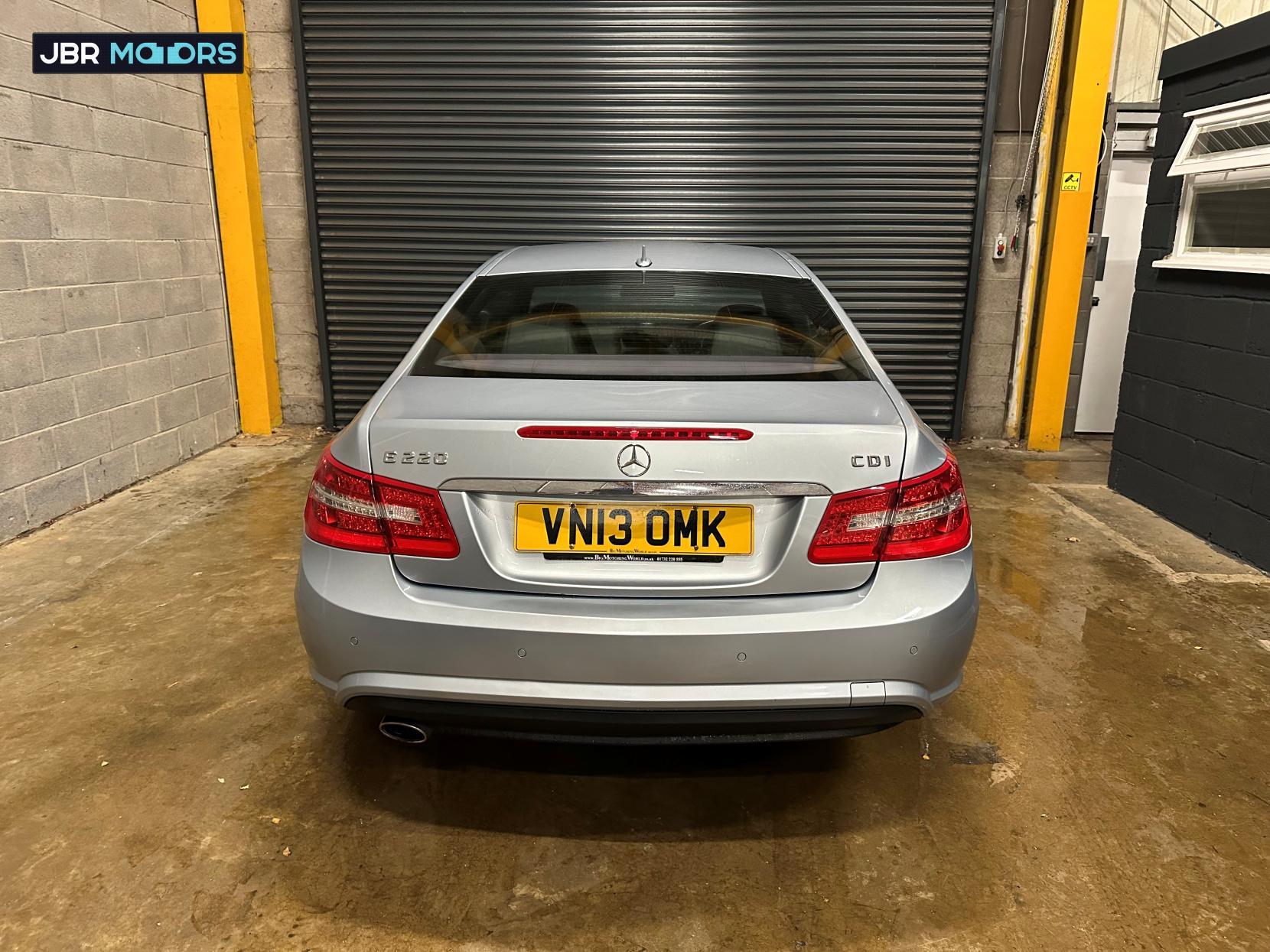 Mercedes-Benz E Class 2.1 E220 CDI BlueEfficiency Sport Coupe 2dr Diesel G-Tronic+ Euro 5 (s/s) (170 ps)