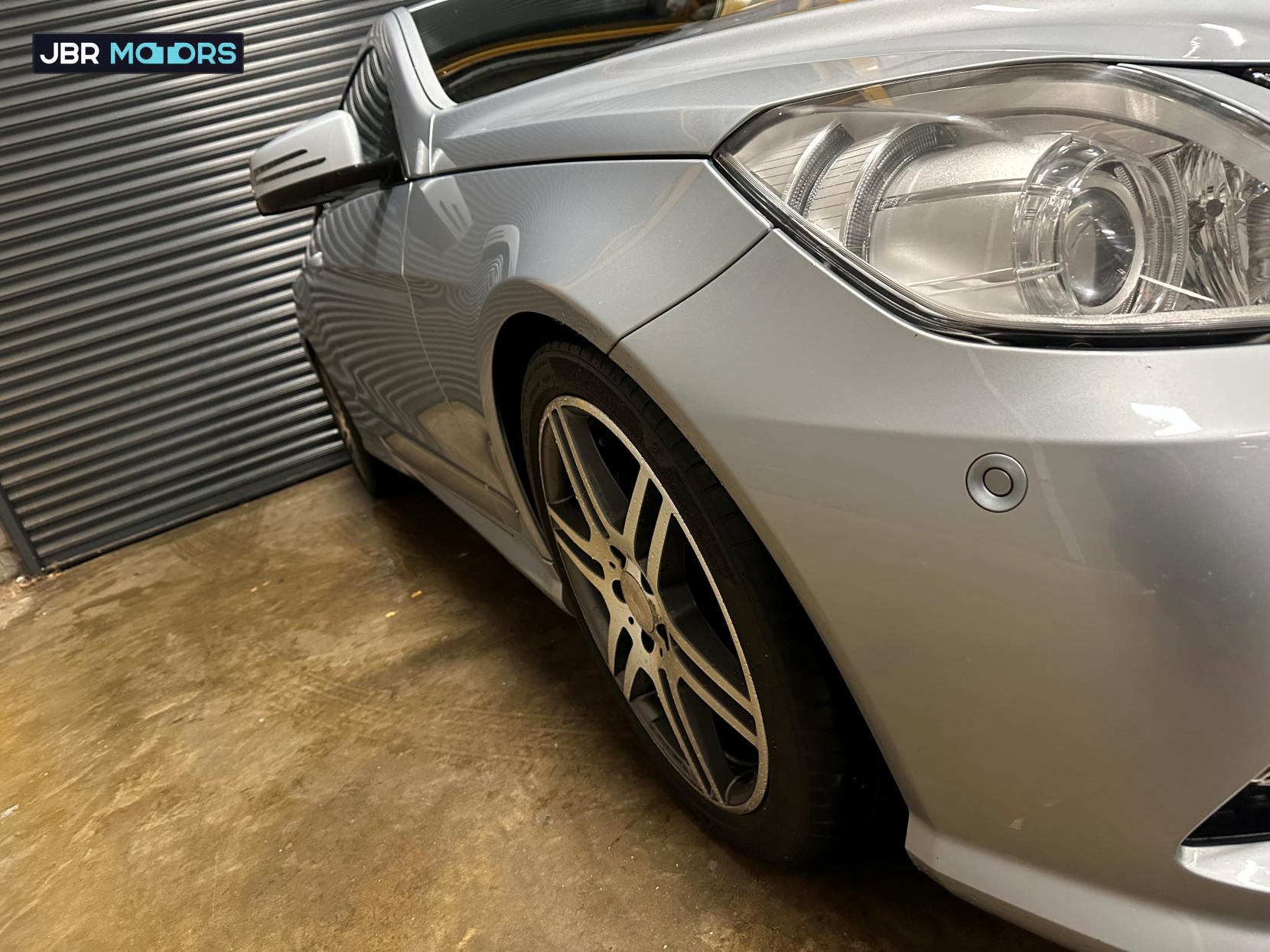 Mercedes-Benz E Class 2.1 E220 CDI BlueEfficiency Sport Coupe 2dr Diesel G-Tronic+ Euro 5 (s/s) (170 ps)