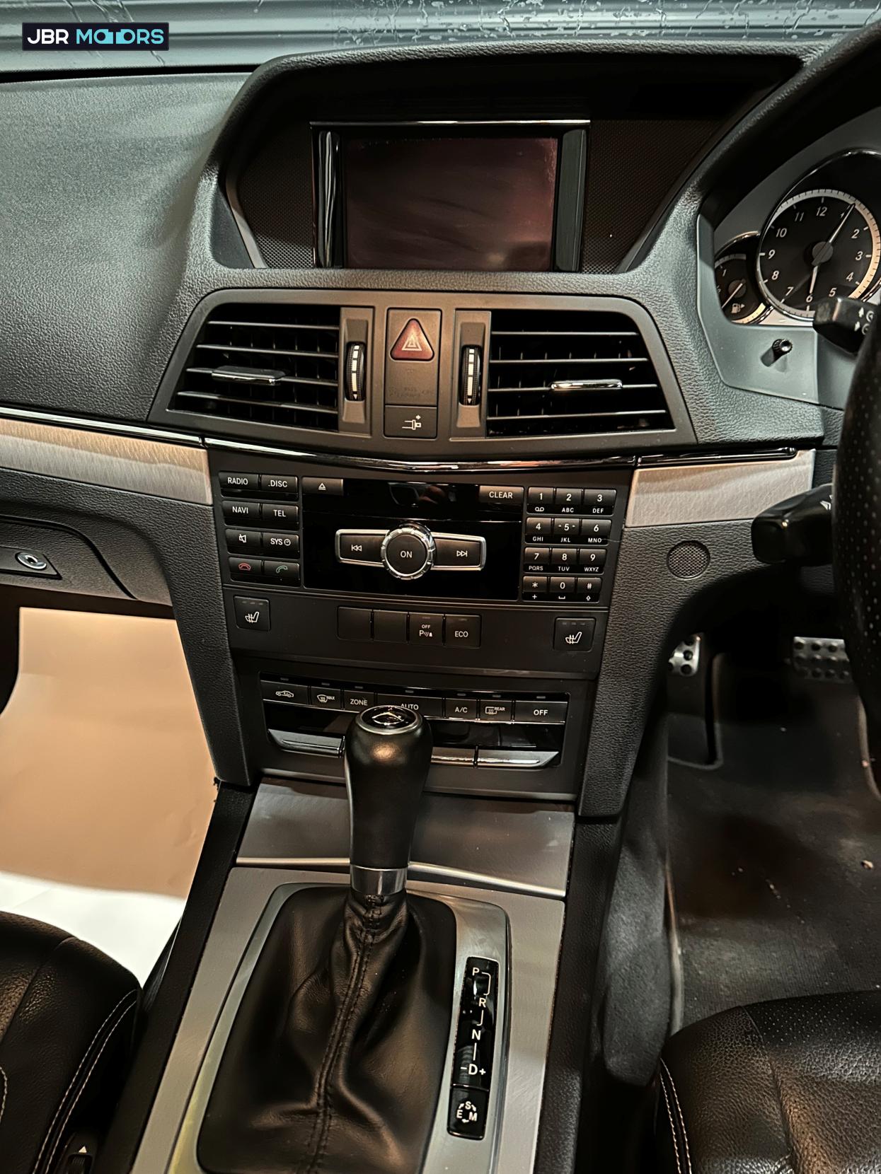 Mercedes-Benz E Class 2.1 E220 CDI BlueEfficiency Sport Coupe 2dr Diesel G-Tronic+ Euro 5 (s/s) (170 ps)