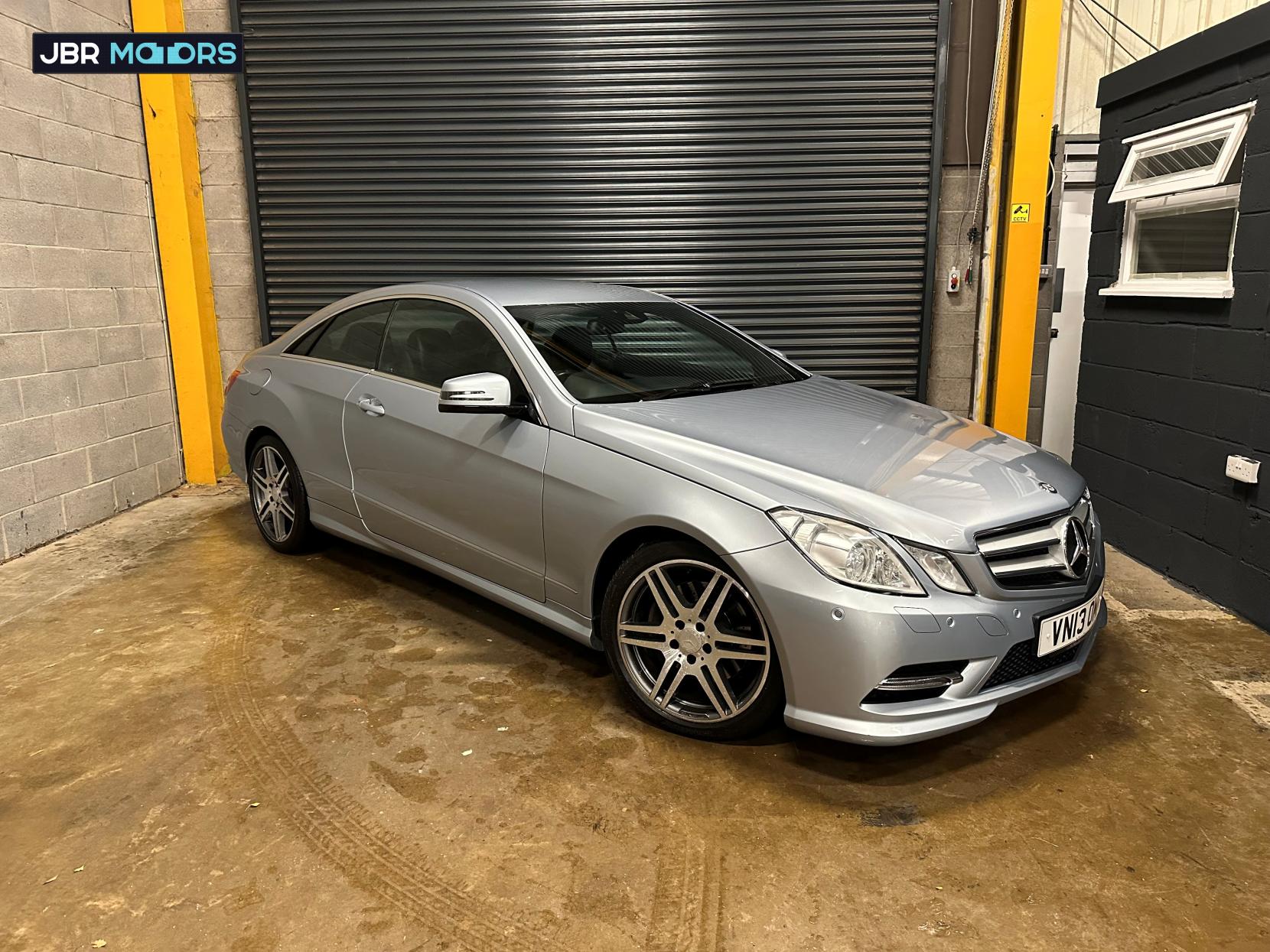 Mercedes-Benz E Class 2.1 E220 CDI BlueEfficiency Sport Coupe 2dr Diesel G-Tronic+ Euro 5 (s/s) (170 ps)