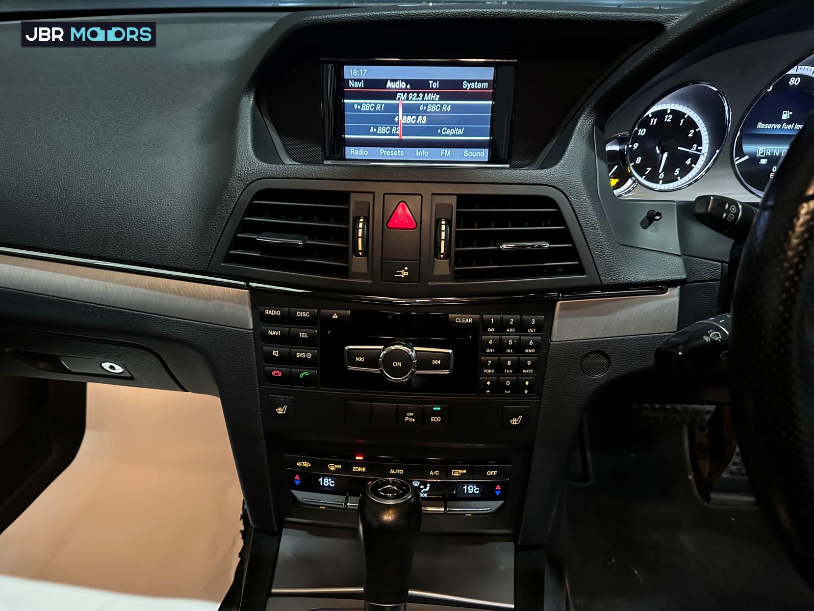 Mercedes-Benz E Class 2.1 E220 CDI BlueEfficiency Sport Coupe 2dr Diesel G-Tronic+ Euro 5 (s/s) (170 ps)