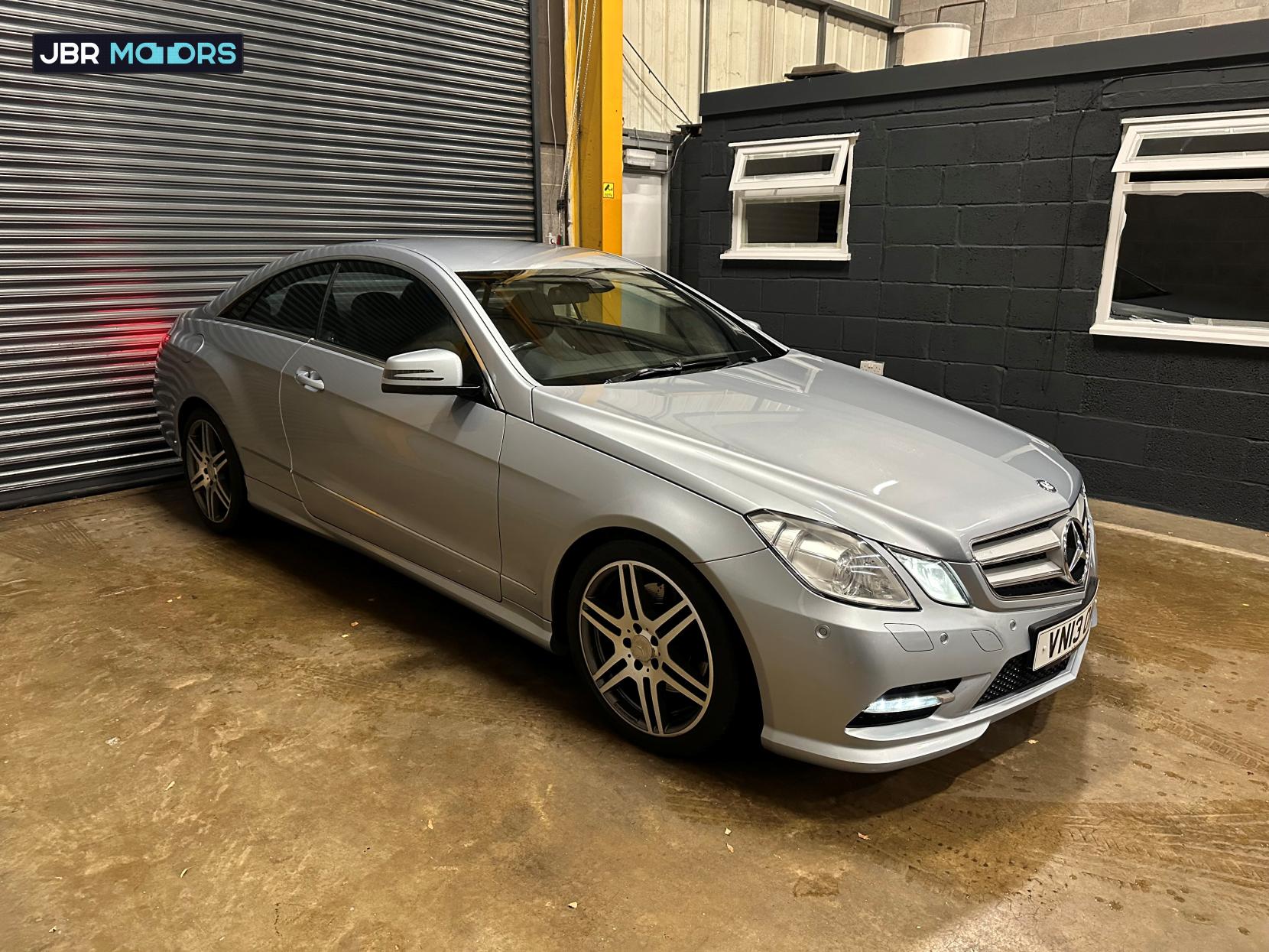 Mercedes-Benz E Class 2.1 E220 CDI BlueEfficiency Sport Coupe 2dr Diesel G-Tronic+ Euro 5 (s/s) (170 ps)