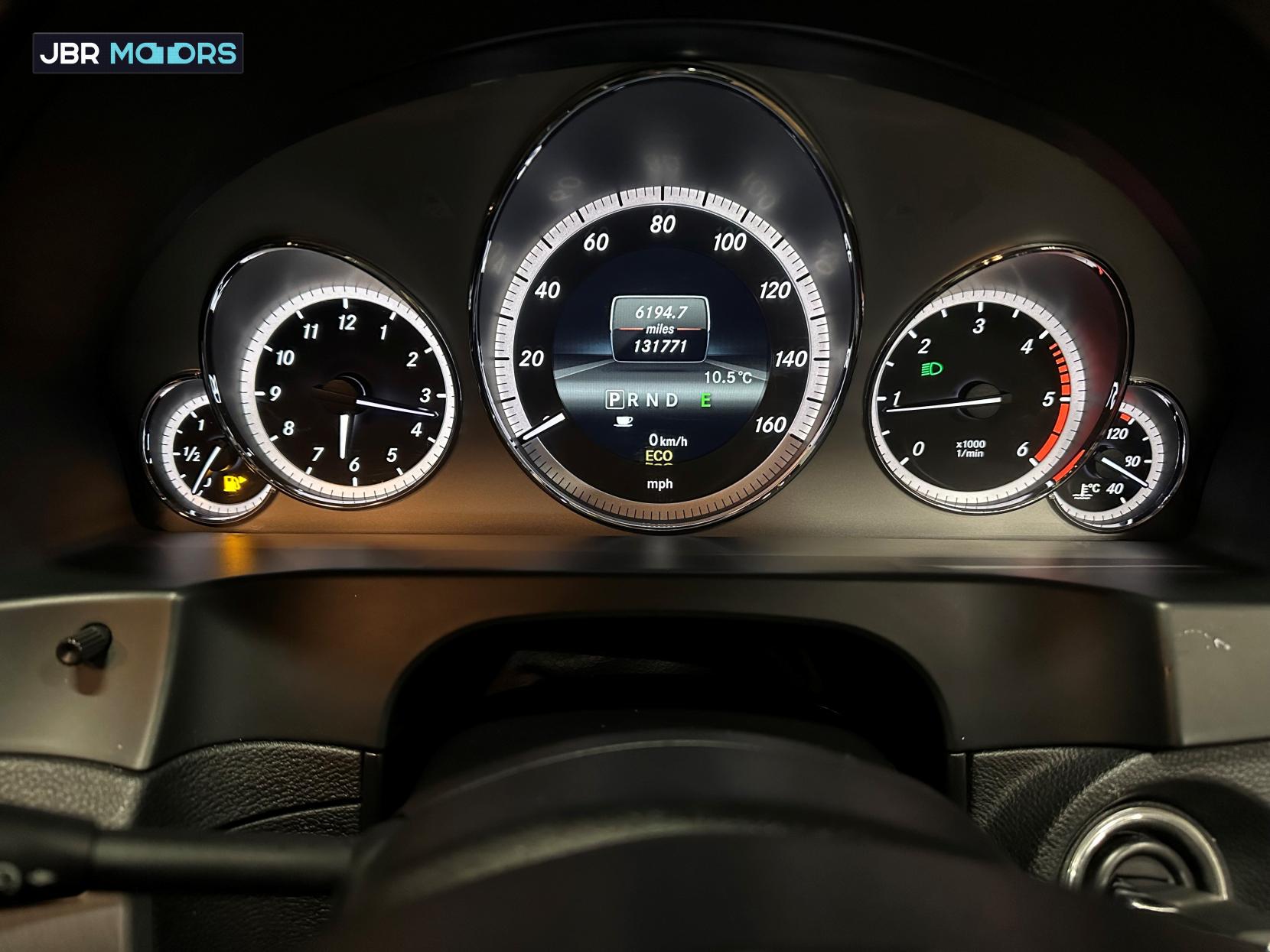 Mercedes-Benz E Class 2.1 E220 CDI BlueEfficiency Sport Coupe 2dr Diesel G-Tronic+ Euro 5 (s/s) (170 ps)