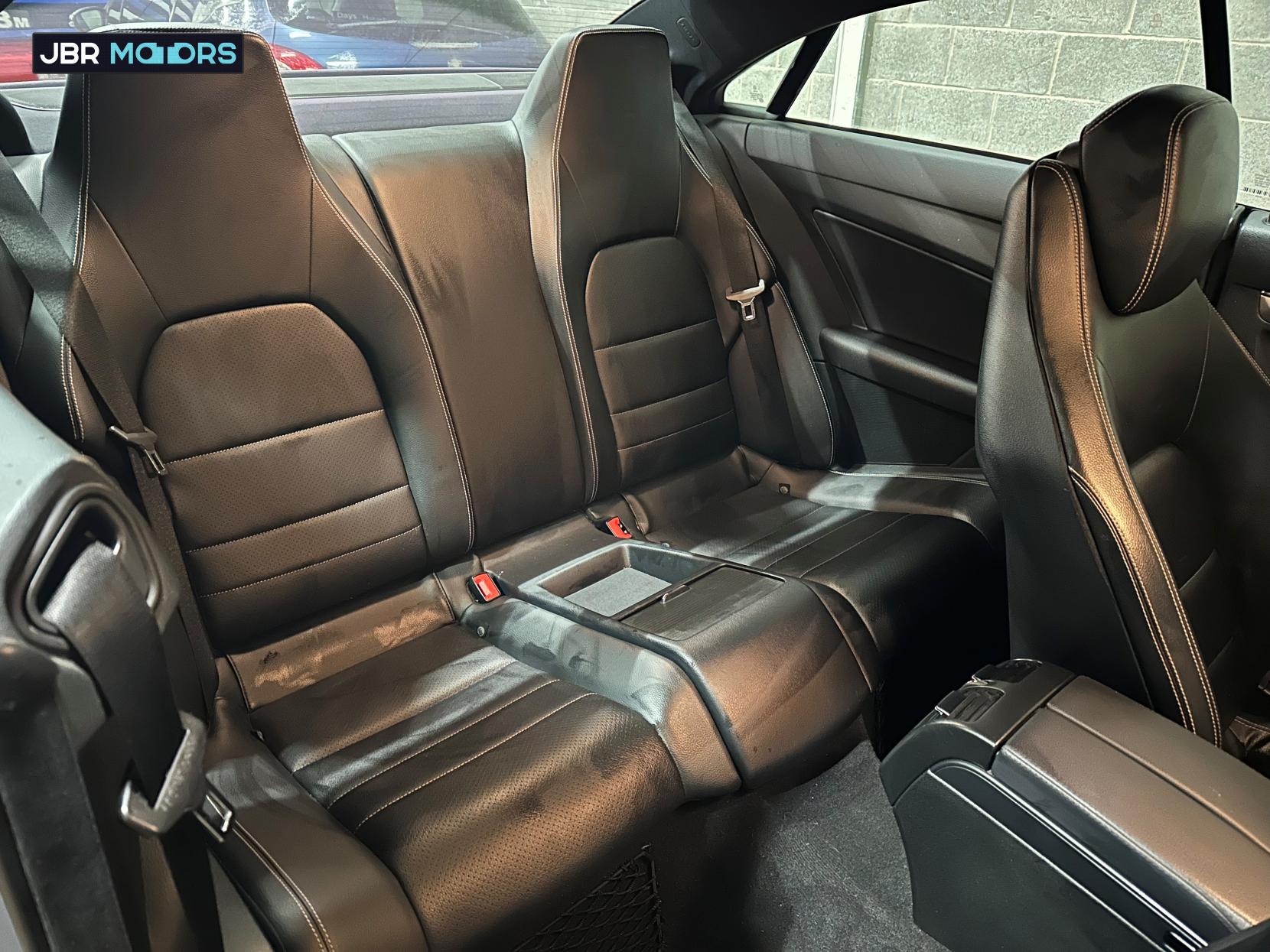 Mercedes-Benz E Class 2.1 E220 CDI BlueEfficiency Sport Coupe 2dr Diesel G-Tronic+ Euro 5 (s/s) (170 ps)