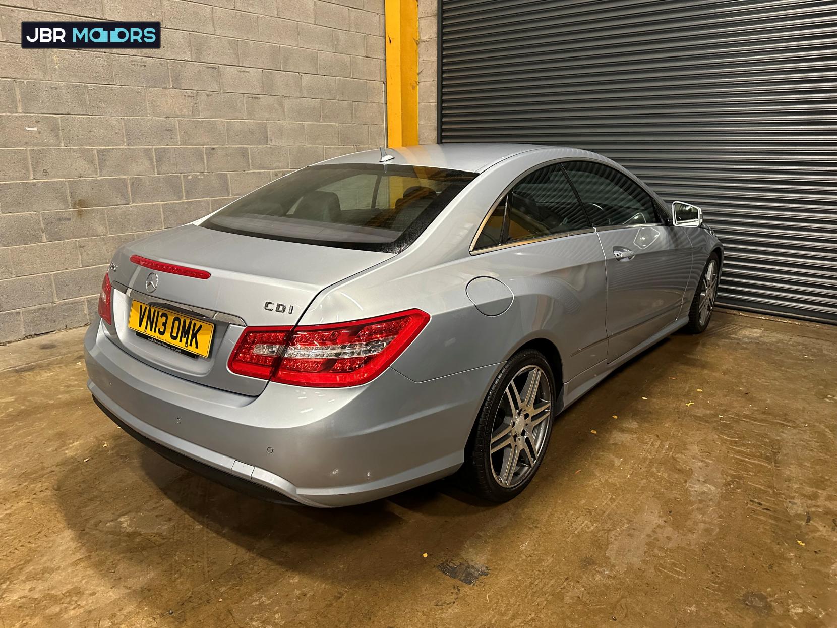 Mercedes-Benz E Class 2.1 E220 CDI BlueEfficiency Sport Coupe 2dr Diesel G-Tronic+ Euro 5 (s/s) (170 ps)