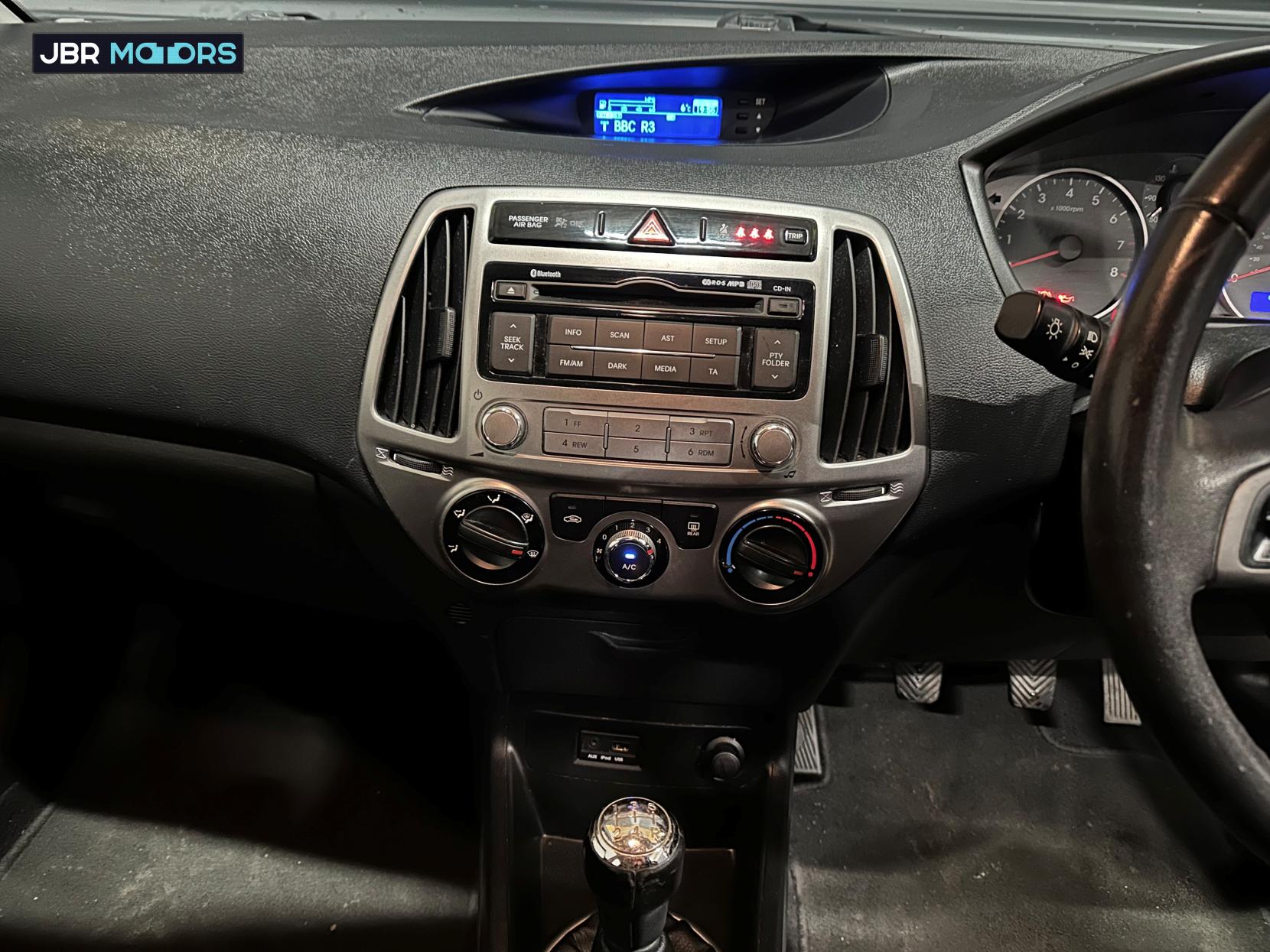 Hyundai i20 1.2 Active Hatchback 5dr Petrol Manual Euro 5 (85 bhp)