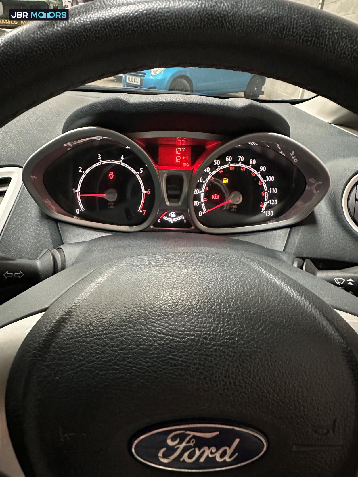 Ford Fiesta 1.25 Zetec Hatchback 5dr Petrol Manual (129 g/km, 81 bhp)