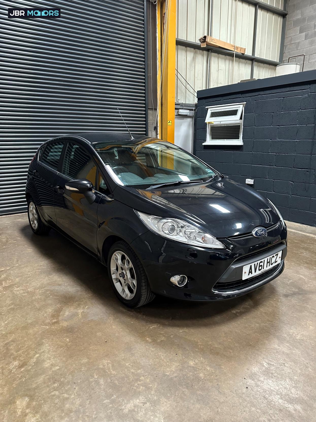 Ford Fiesta 1.25 Zetec Hatchback 5dr Petrol Manual (129 g/km, 81 bhp)