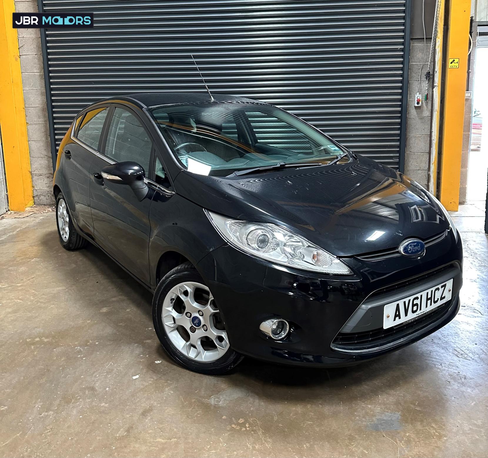 Ford Fiesta 1.25 Zetec Hatchback 5dr Petrol Manual (129 g/km, 81 bhp)