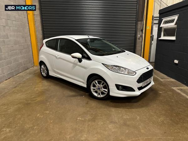 Ford Fiesta 1.25 Zetec Hatchback 3dr Petrol Manual Euro 5 (82 ps)