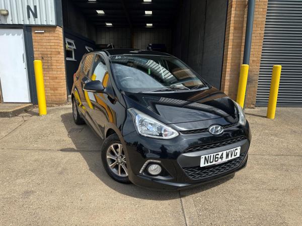 Hyundai i10 1.2 Premium Hatchback 5dr Petrol Manual Euro 5 (87 ps)