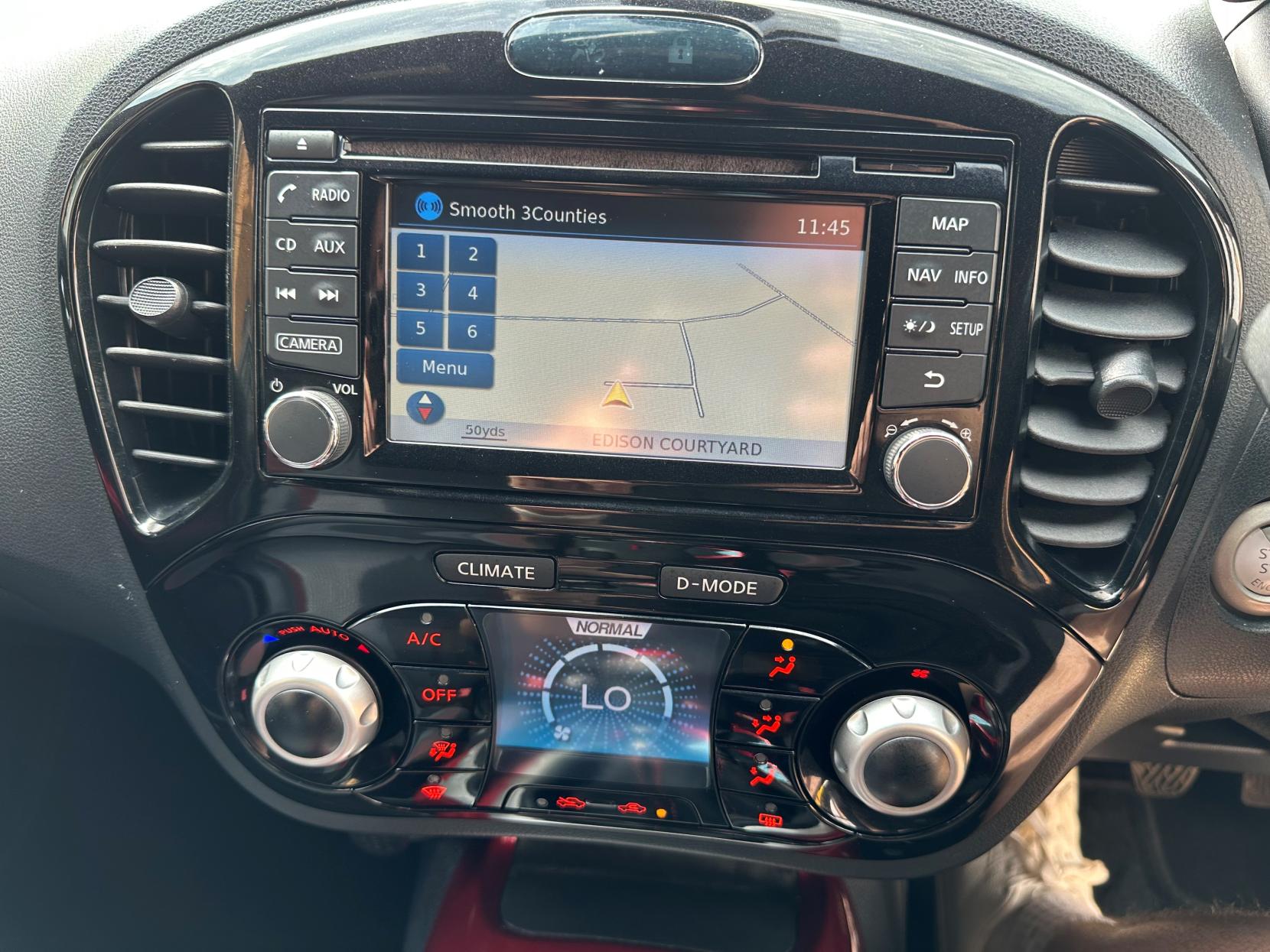 Nissan Juke 1.2 DIG-T N-Connecta SUV 5dr Petrol Manual Euro 6 (s/s) (115 ps)