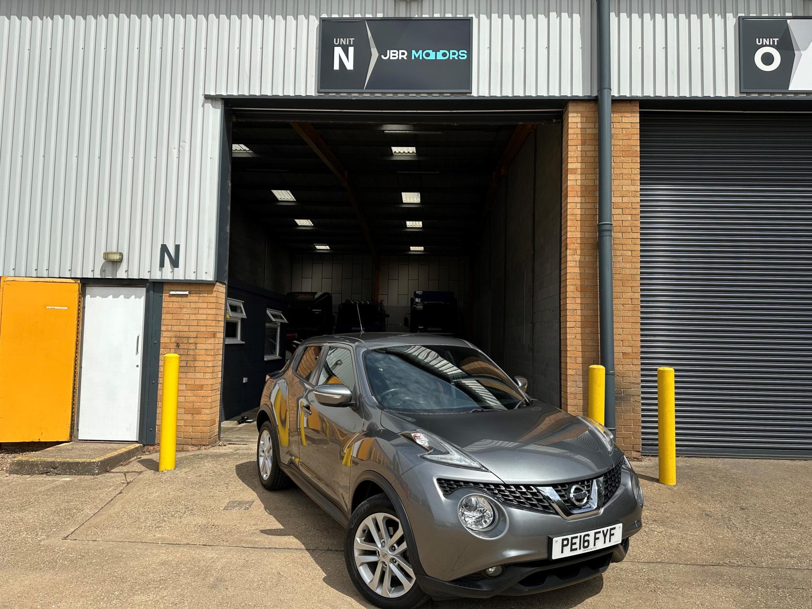 Nissan Juke 1.2 DIG-T N-Connecta SUV 5dr Petrol Manual Euro 6 (s/s) (115 ps)