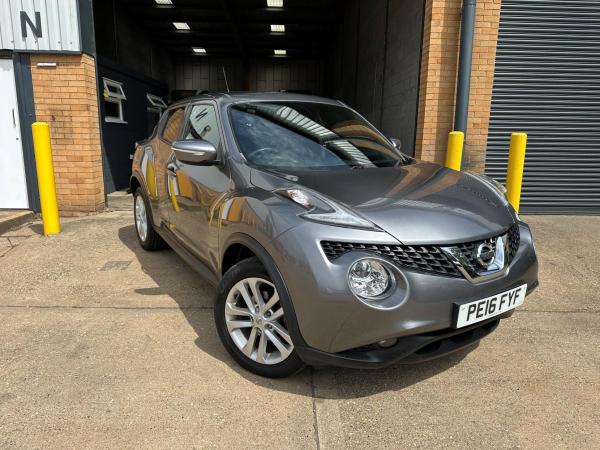 Nissan Juke 1.2 DIG-T N-Connecta SUV 5dr Petrol Manual Euro 6 (s/s) (115 ps)