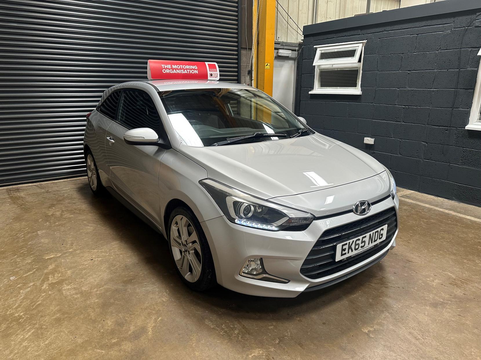 Hyundai i20 1.4 CRDi Sport Nav Coupe 3dr Diesel Manual Euro 6 (90 ps)