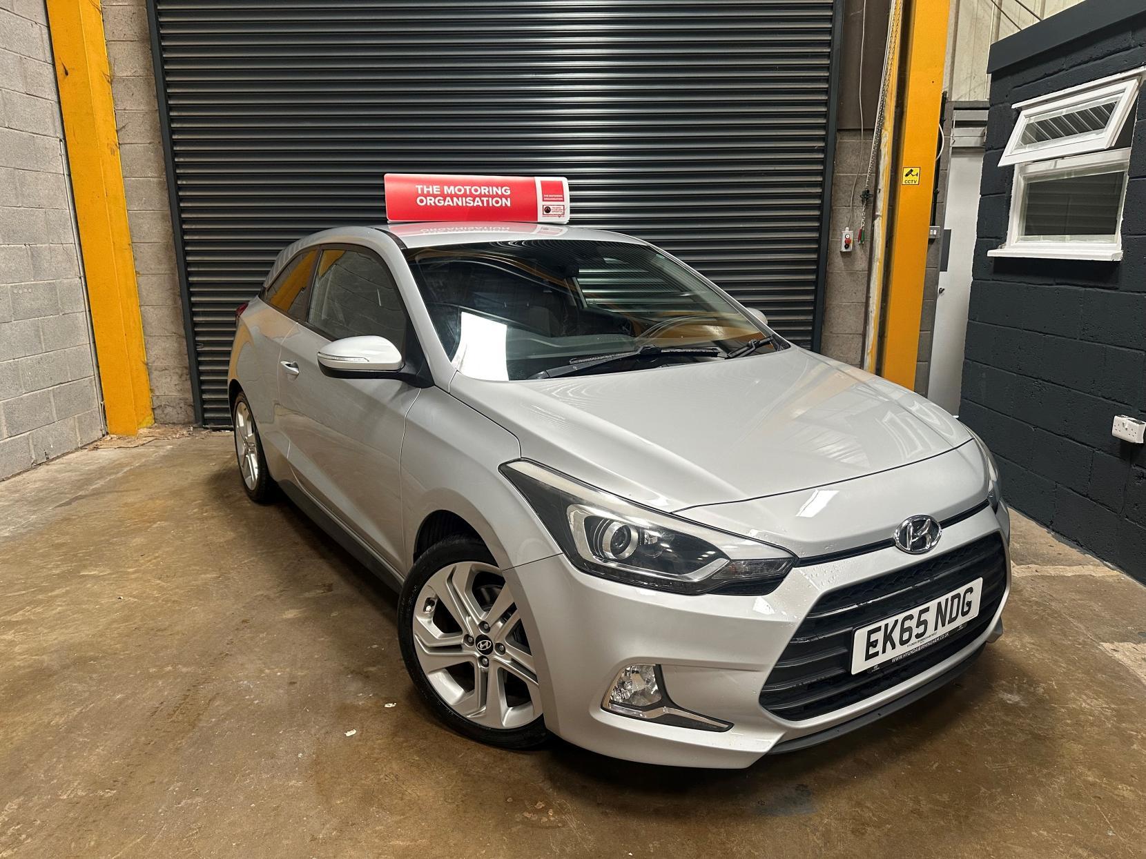 Hyundai i20 1.4 CRDi Sport Nav Coupe 3dr Diesel Manual Euro 6 (90 ps)