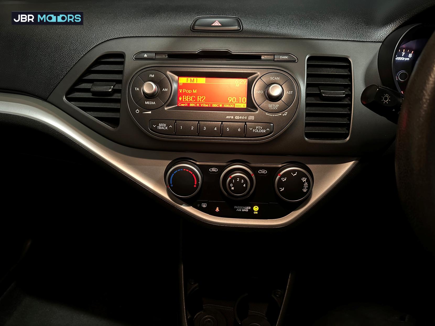 Kia Picanto 1.0 1 Hatchback 3dr Petrol Manual Euro 5 (68 bhp)