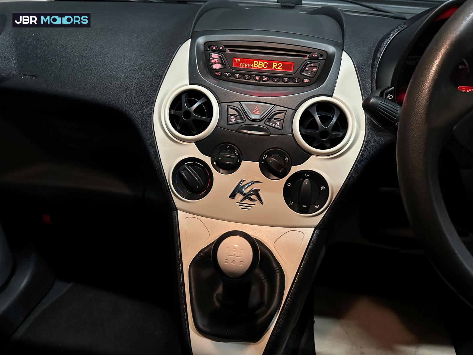 Ford Ka 1.2 Studio Hatchback 3dr Petrol Manual Euro 4 (69 ps)